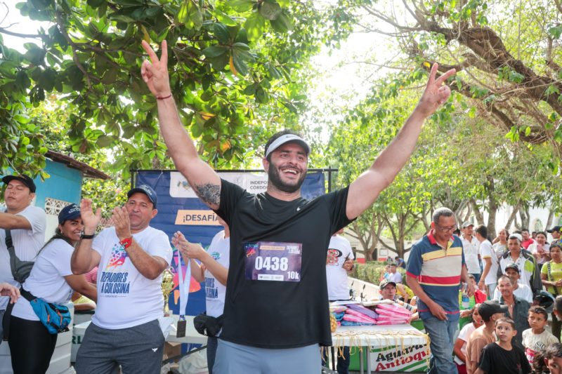 Carrera Trepadores a Colosiná demostró que deporte y turismo van de