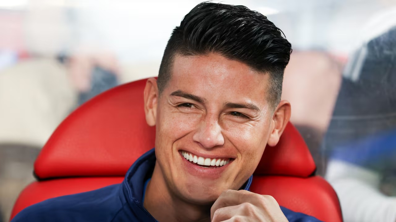 James Rodríguez revela sus planes para el futuro tras retirarse del