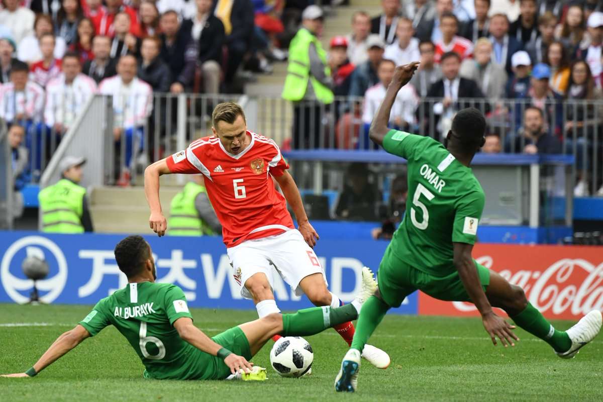 ¡Rodó la pelota! Rusia y Arabia Saudita disputan el primer encuentro del Mundial