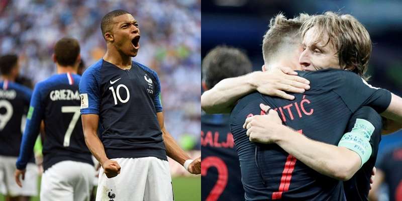 ¡Partidazo! Francia – Croacia, La Gran Final Del Mundial Rusia 2018 ...