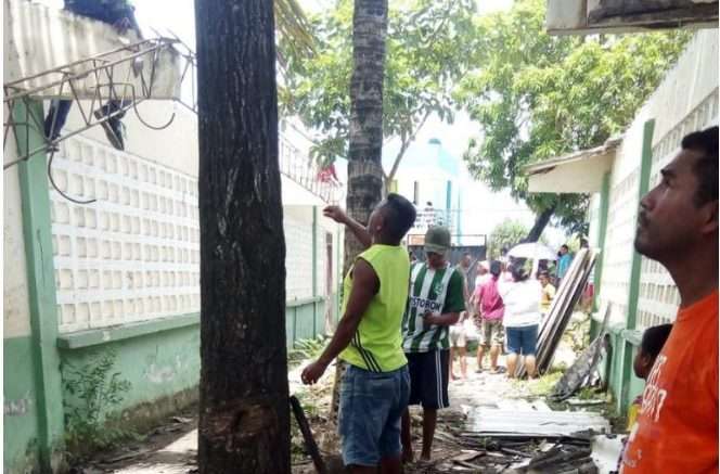 Delincuentes desvalijaron una escuela abandonada al sur de Montería