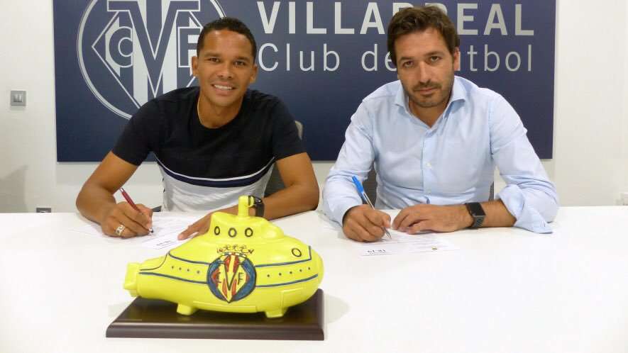 ¡Se acabó la novela! Villarreal oficializó la llegada de Carlos Bacca