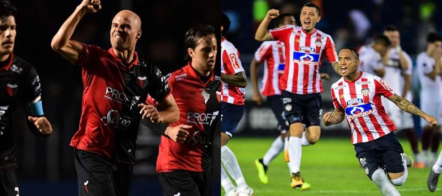 Junior – Colón, ya tiene horario definido para el encuentro por octavos de Copa Sudamericana