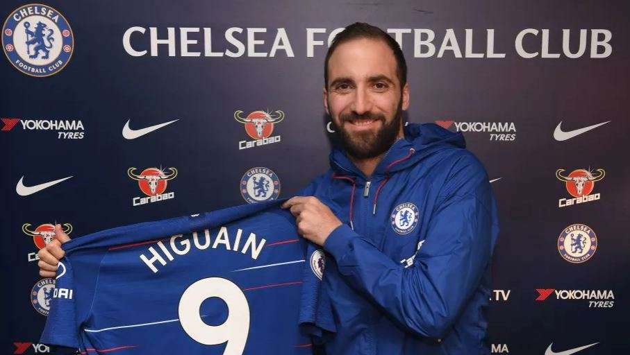 Gonzalo ‘Pipita’ Higuaín, nuevo jugador del Chelsea