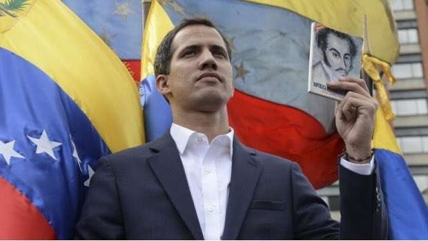 Colombia y otros países han reconocido a Juan Guaidó como presidente (e) de Venezuela