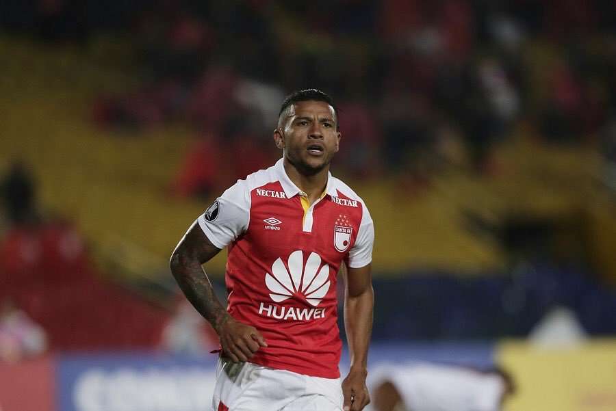 Oficial, el monteriano Wilson Morelo es nuevo jugador de Colón de Santa Fe