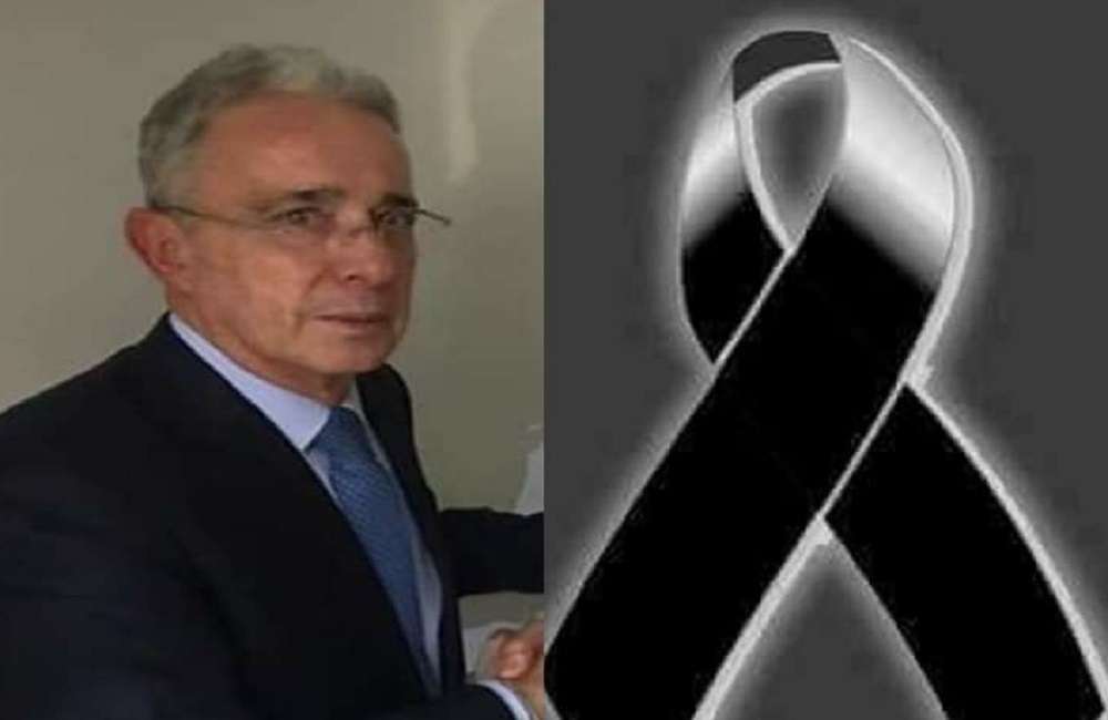 Hombre mató en redes sociales al expresidente Uribe