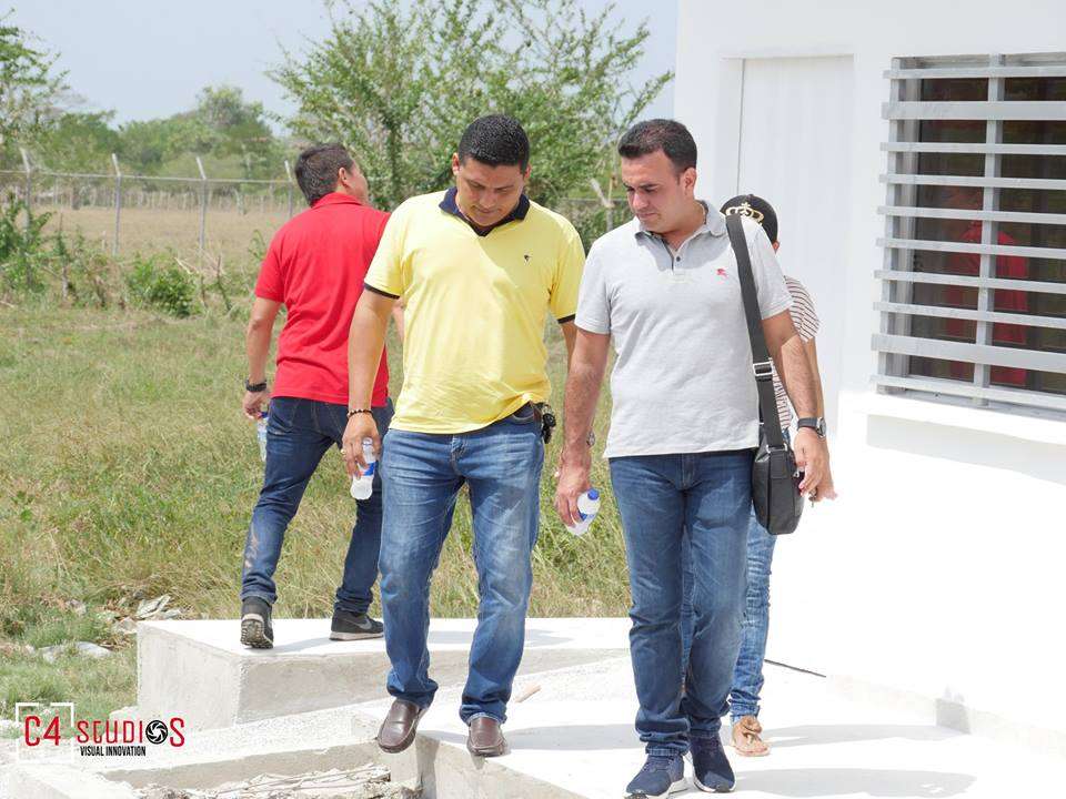 Alcalde Alejandro Mejía sigue velando por el progreso de Ciénaga de Oro: realizó inspección de obras en el municipio