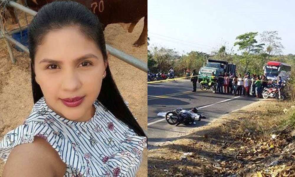 Mujer murió en accidente de tránsito en la vía Corozal – Los Palmitos