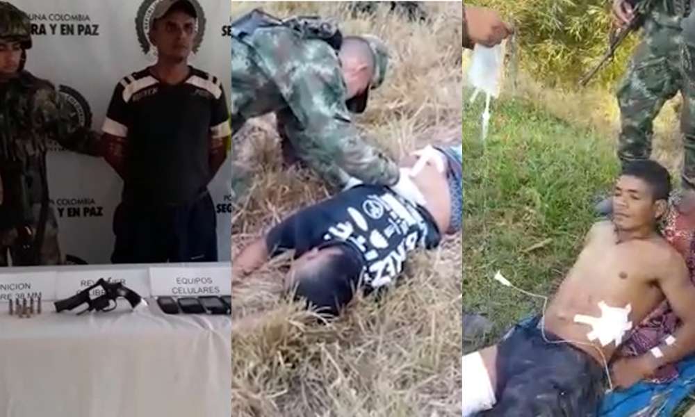 Ejército neutralizó a seis presuntos integrantes del Clan del Golfo y Los Caparrapos