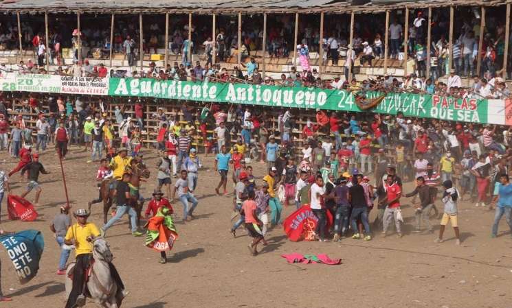 62 heridos dejaron las corralejas en Cereté