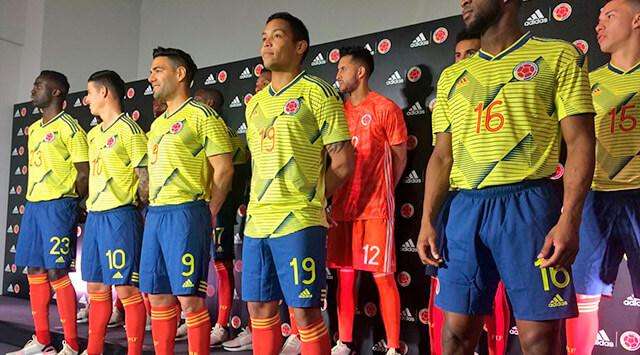 Oficial Conozca Los Dorsales Que Utilizarán Los Jugadores De La Selección Colombia En Su Gira 