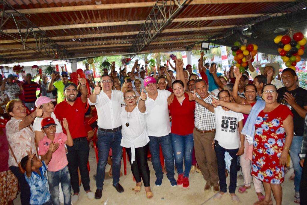 Tremenda reunión en Tierraltica: Mary ‘Chochó’ López anunció su respaldo a Jorge Negrete como candidato a la Alcaldía de Lorica