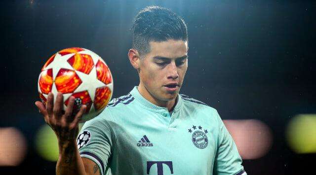 Confirmado, James regresará al Madrid tras haber pedido al Bayern que no lo comprara