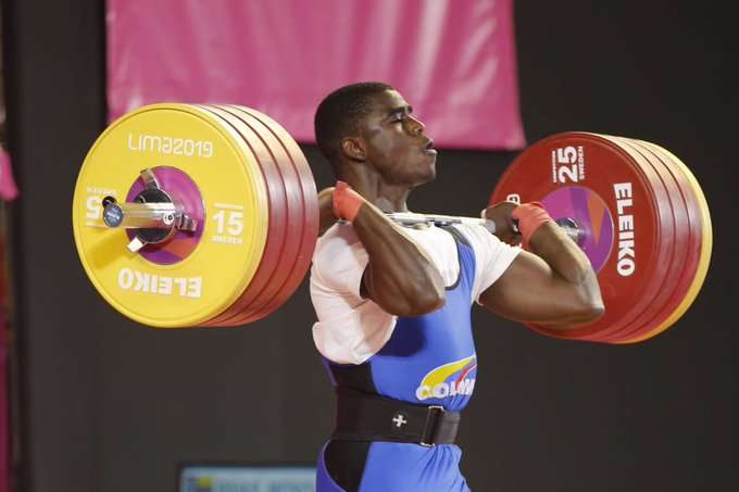 Jhonatan Rivas ganó la sexta medalla de oro para Colombia en los Panamericanos