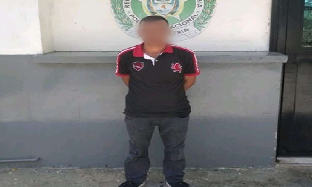 Cayó en Montería por concierto para delinquir, tráfico, fabricación o porte de armas de fuego