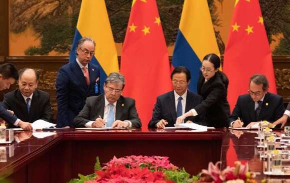 Acuerdo de Colombia con China para repatriación de presos