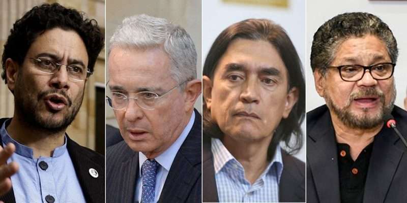 Reacciones políticas ante rearmamiento de las nuevas Farc: Uribe asegura que nunca hubo paz