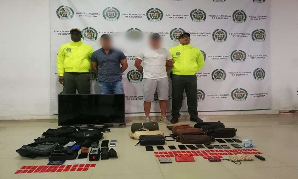 Cayeron ‘Los Rompevidrios’, reconocidos ladrones en Montería