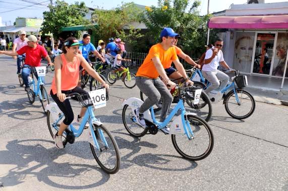 Alcaldía de Montería impulsa y lidera ciclovías dominicales