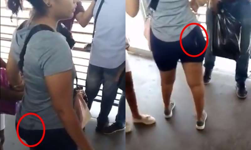 Video Aterrador Hombre Se Masturb Y Eyacul Sobre Una Joven Dentro