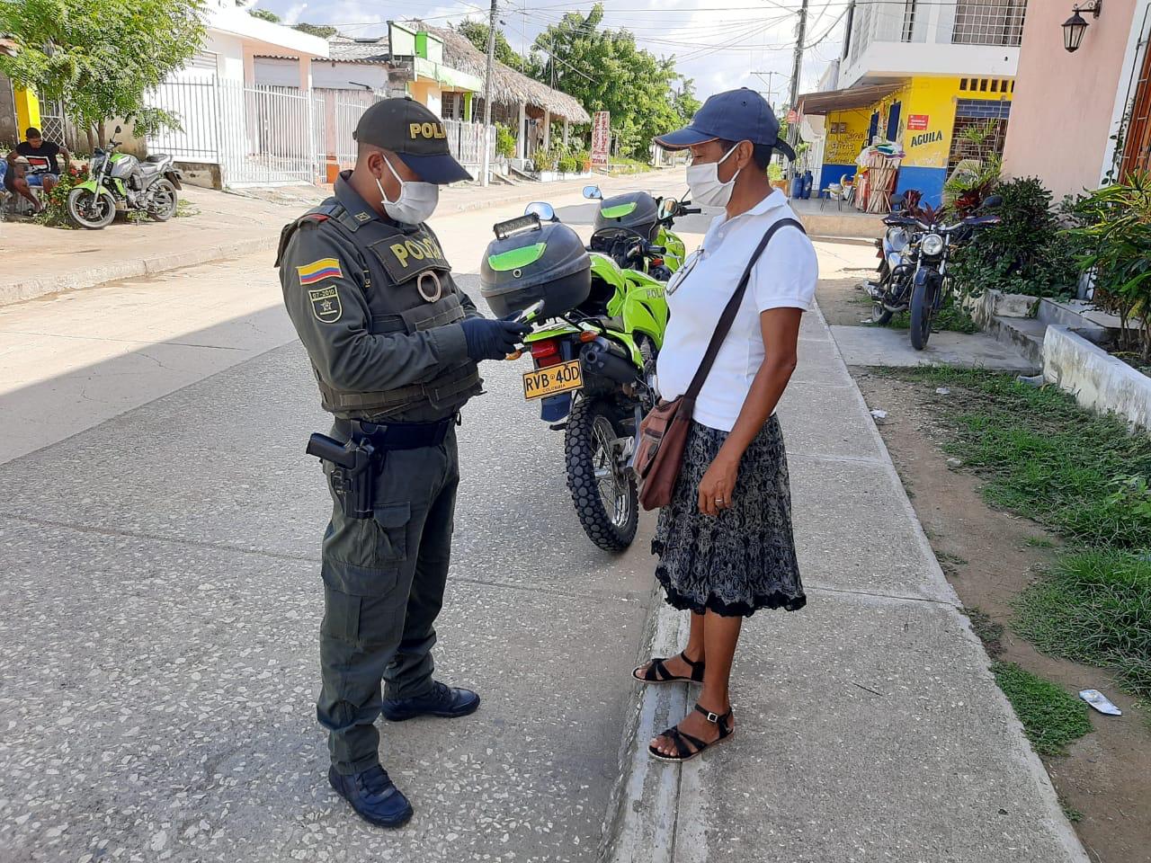 Policía Córdoba reporta balance positivo durante periodo de aislamiento obligatorio generado por el Covid-19