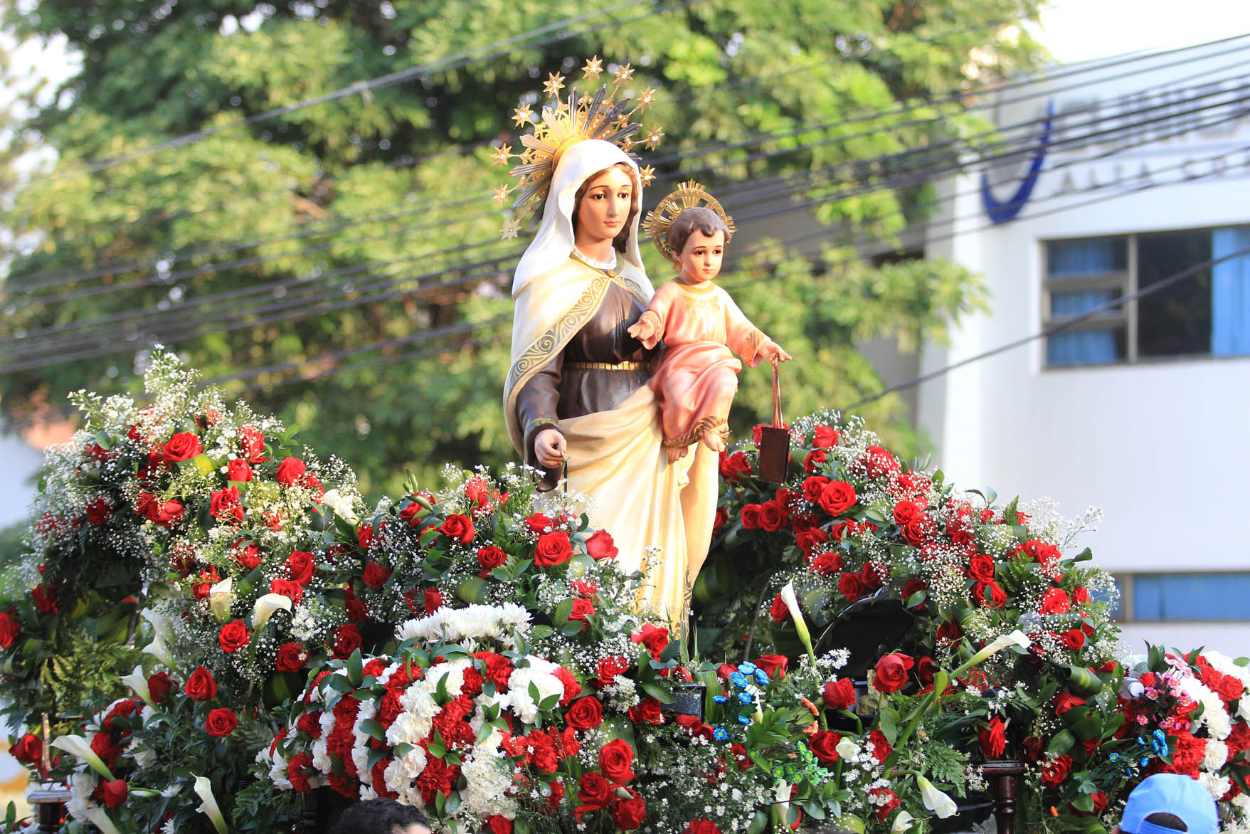 ¡Dame vida, dame salud! Cordobeses celebran virtualmente el Día de la Virgen del Carmen