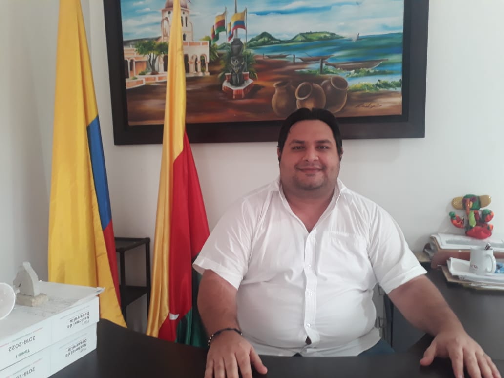 El Alcalde de Momil informó sobre su recuperación de Covid-19