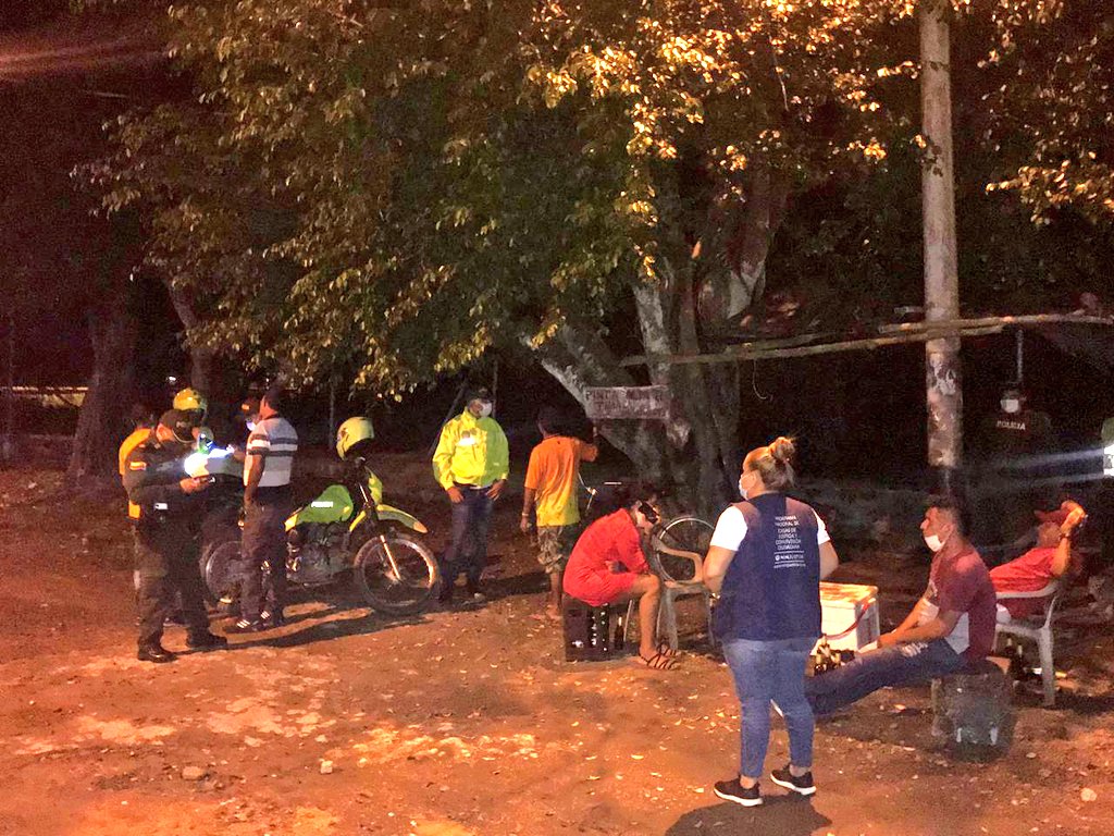 En Montería se impusieron al menos 38 comparendos el sábado de Halloween