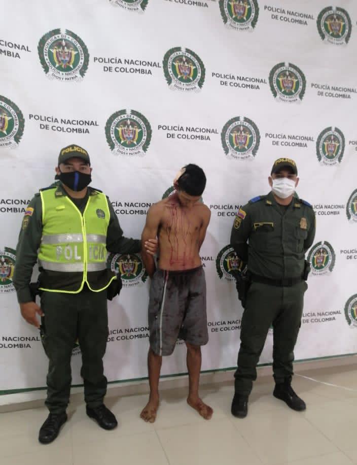 Sujeto que intentó atracar a una mujer en Risaralda fue capturado