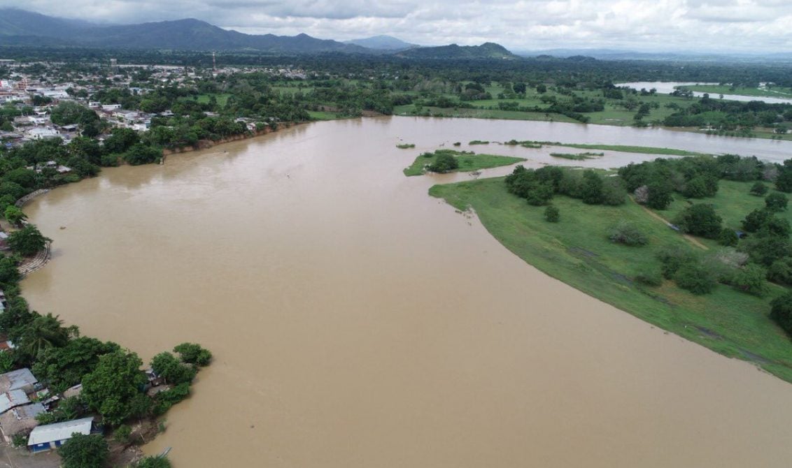 Lamentable, el día de su cumpleaños menor se ahogó en el río Sinú en Cotorra