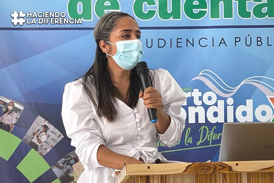 Se llevó a cabo la rendición de cuentas 2020 de la Alcaldía de Puerto Escondido