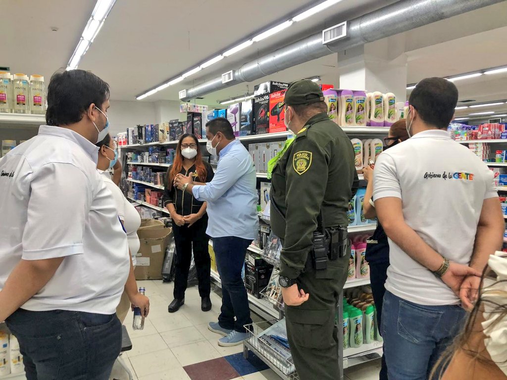 Ante aumento de casos Covid, se harán mayores controles en locales de comercio