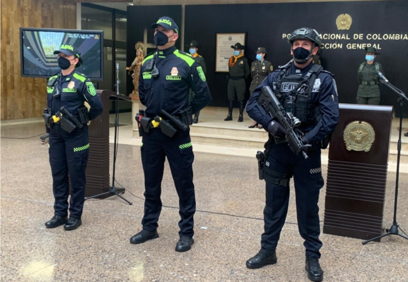 ¿usted Qué Opina Este Será El Nuevo Uniforme De La Policía Nacional La Lengua Caribeemk 4995