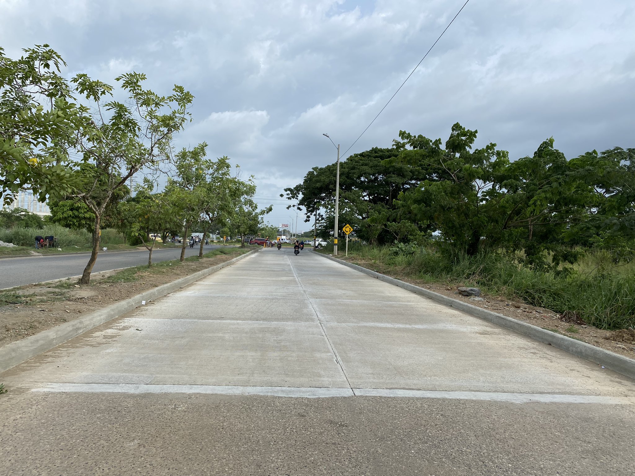 En Montería, reanudan paso vehicular en la prolongación de la calle 41 y en la 29