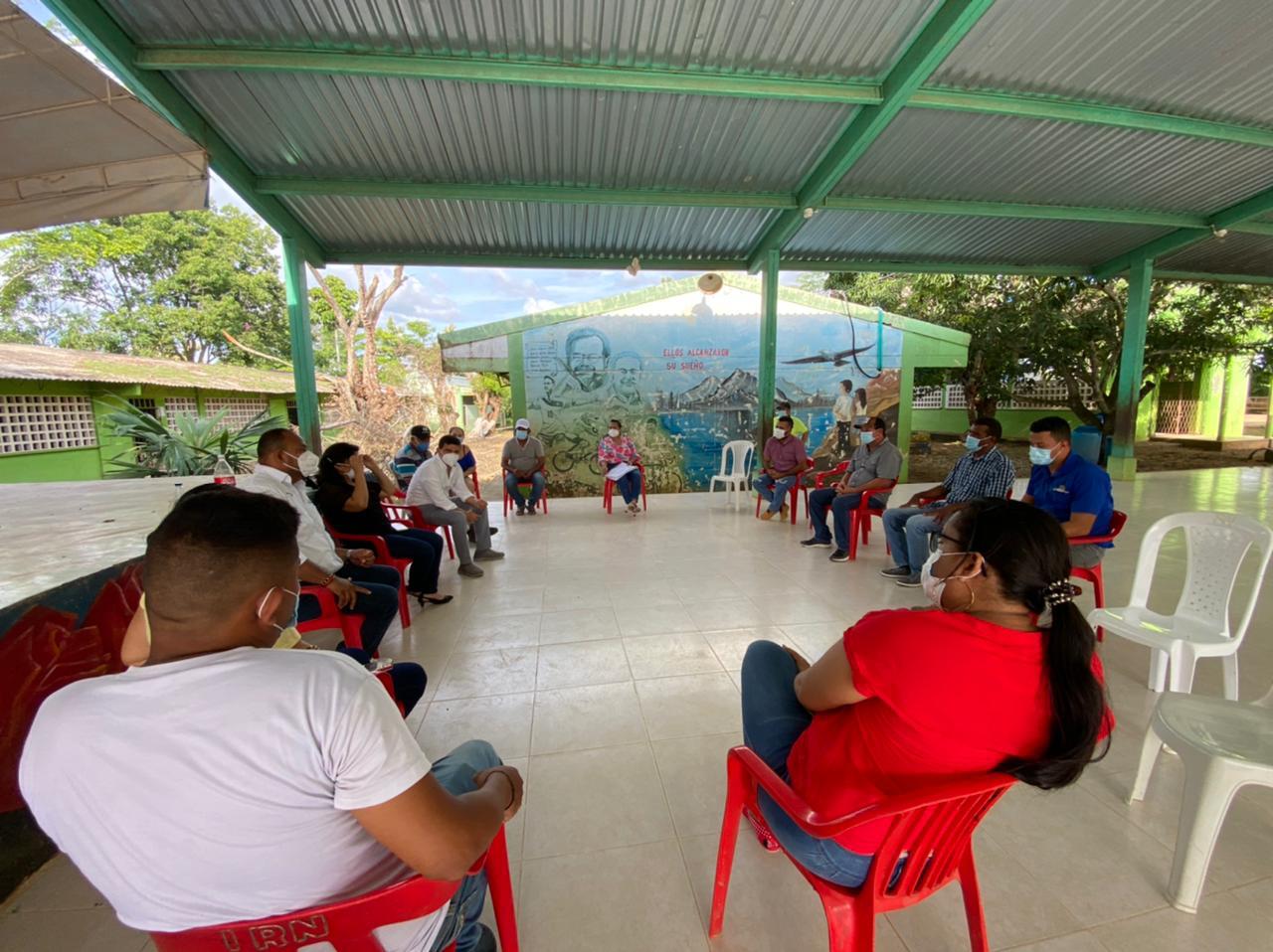 Vacunación contra el Covid-19 en zona rural de Montería está avanzando a buen ritmo