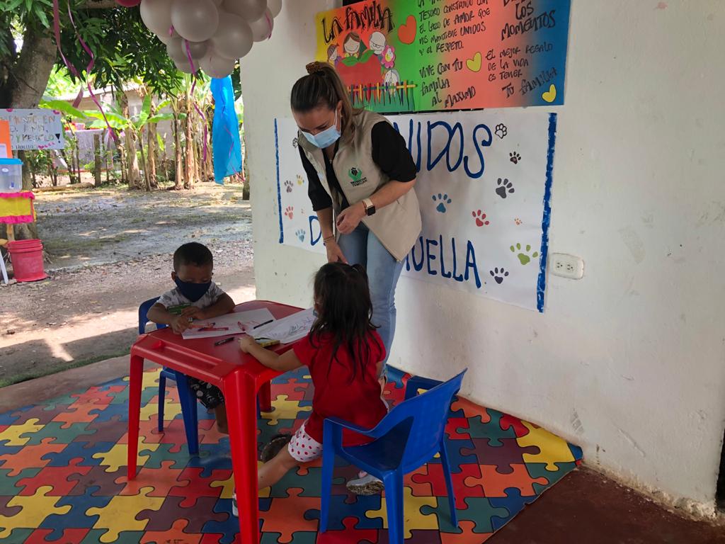 En Córdoba, más de 570 unidades de servicio del ICBF abrieron sus puertas para atender a la primera infancia