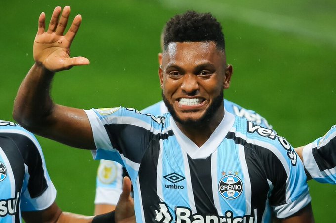 Borja está de amores con el gol, le dio otro triunfo a Gremio