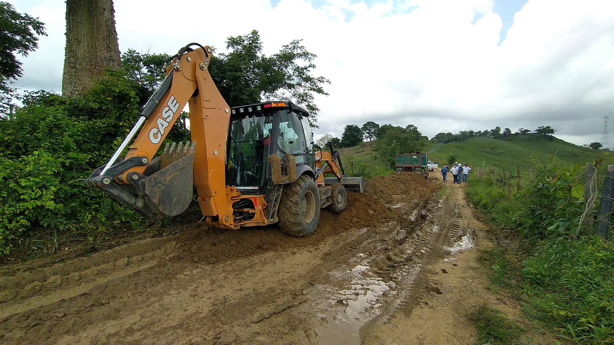 Cerca de 50 kilómetros de vías rurales han sido intervenidos con el banco de maquinaria: sec Infraestructura de Montería