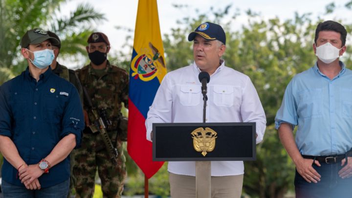 Presidente Duque espera que extradición de ‘Otoniel’ se haga lo más pronto posible