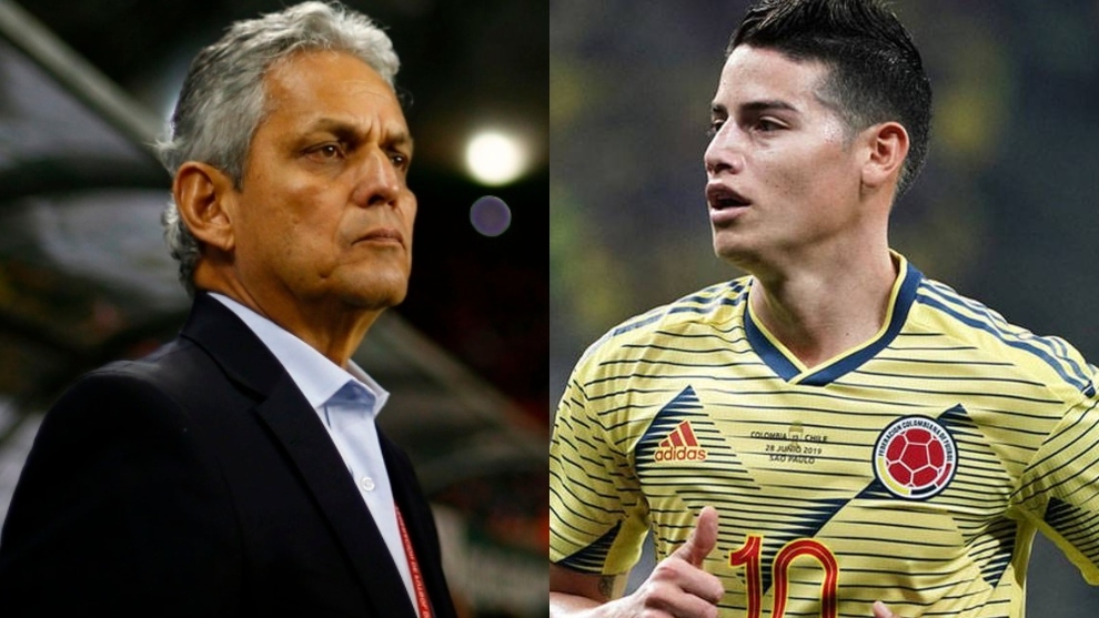 Reinaldo Rueda habló sobre la situación emocional y física de James Rodríguez