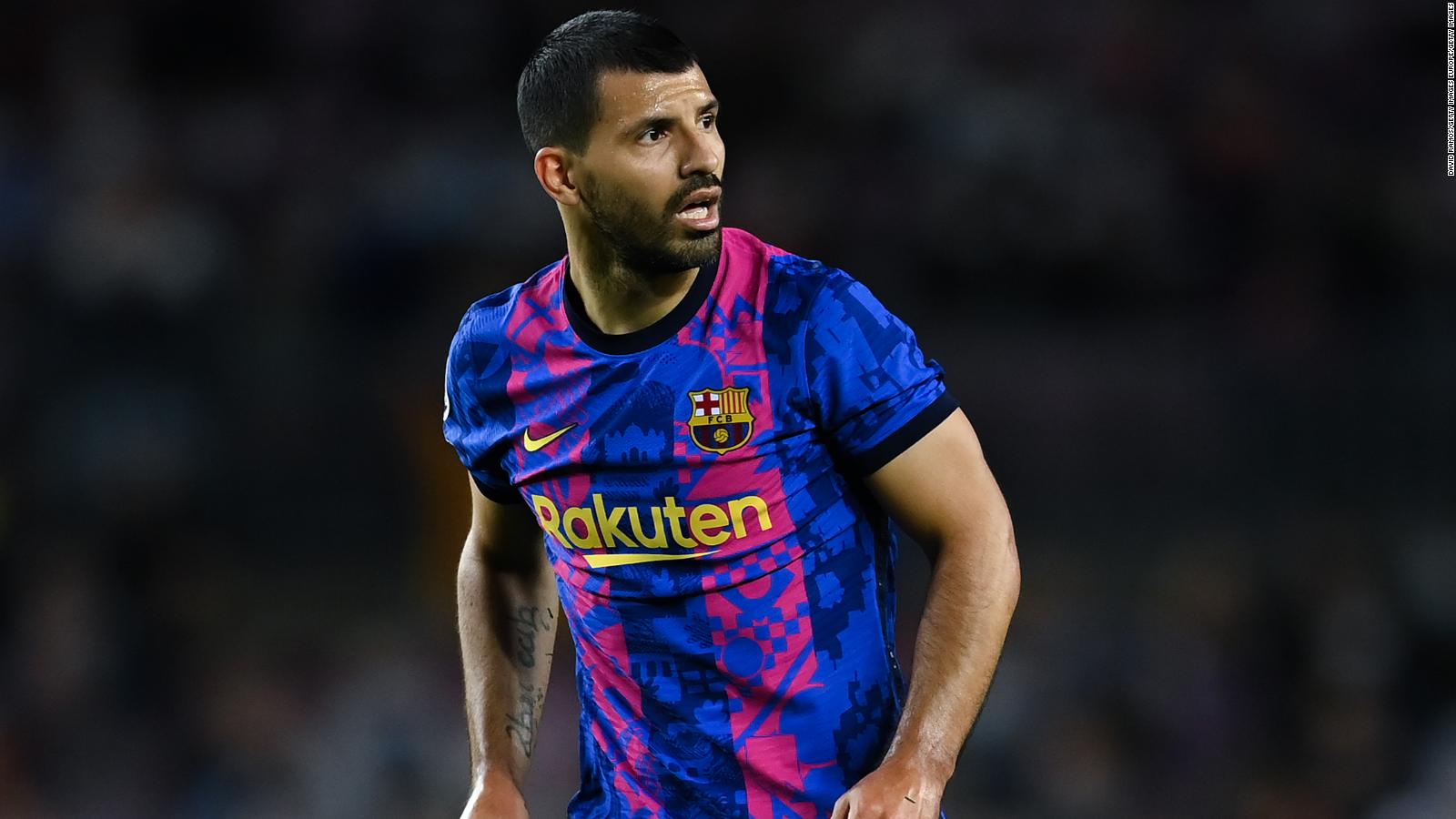 La respuesta del Kun Agüero ante su posible retiro del fútbol por problemas cardíacos