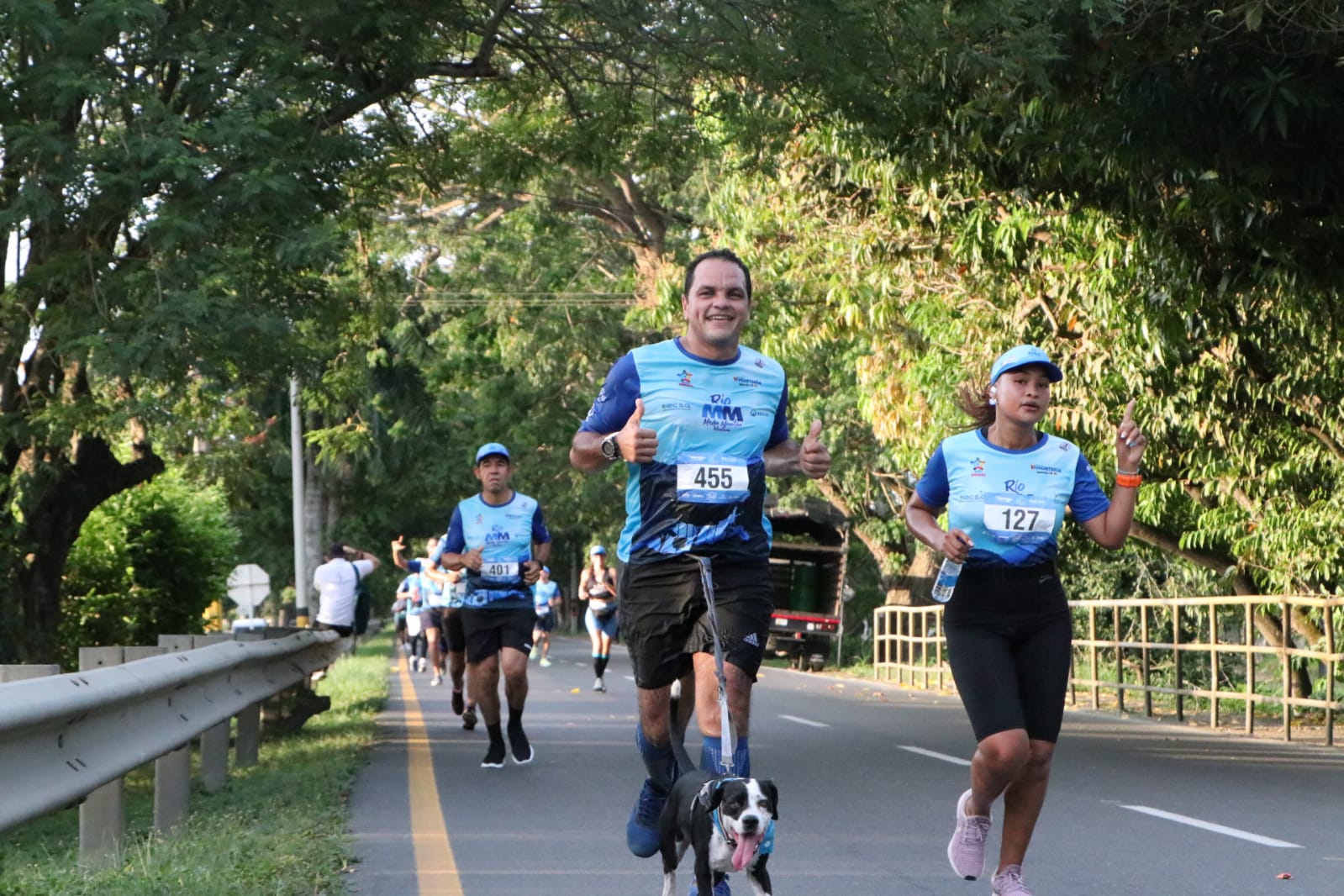 Éxito total, la Río Media Maratón 2021 reunió a más de 2 mil corredores