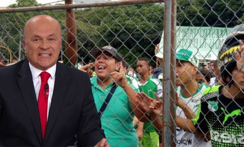 Carlos Antonio Vélez, declarada persona no grata para los hinchas del Cali