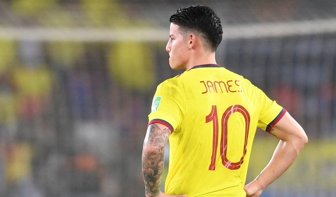 Escándalo en la tricolor, James habría ninguneado a compañeros de la selección en medio de una discusión