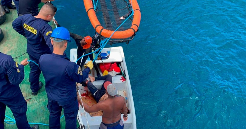Turista extranjero murió tras ser atacado por un tiburón en San Andrés