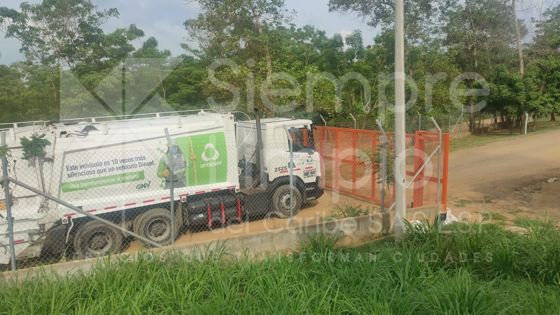 Siempre Limpio abrió sus puertas y comenzó a recibir los residuos para ayudar con la emergencia en el relleno sanitario de Loma Grande