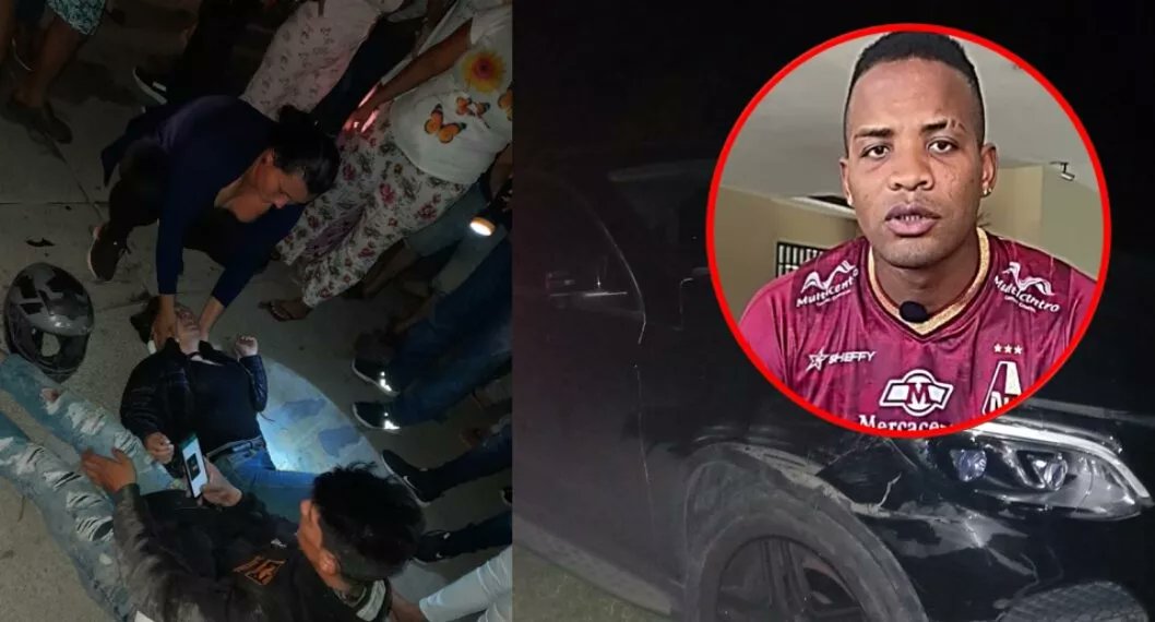 Exjugador de Jaguares atropelló a una pareja y habría intentado huir del lugar