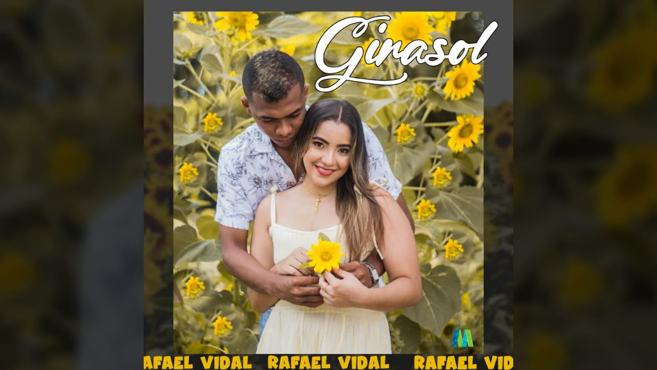 ‘Girasol’, el nuevo sencillo del artista orense Rafael Vidal