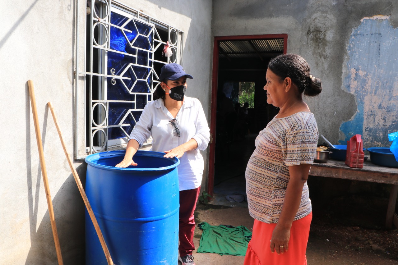 Equipo de salud de Montería visitó el corregimiento de Loma Grande para detectar casos de dengue y malaria